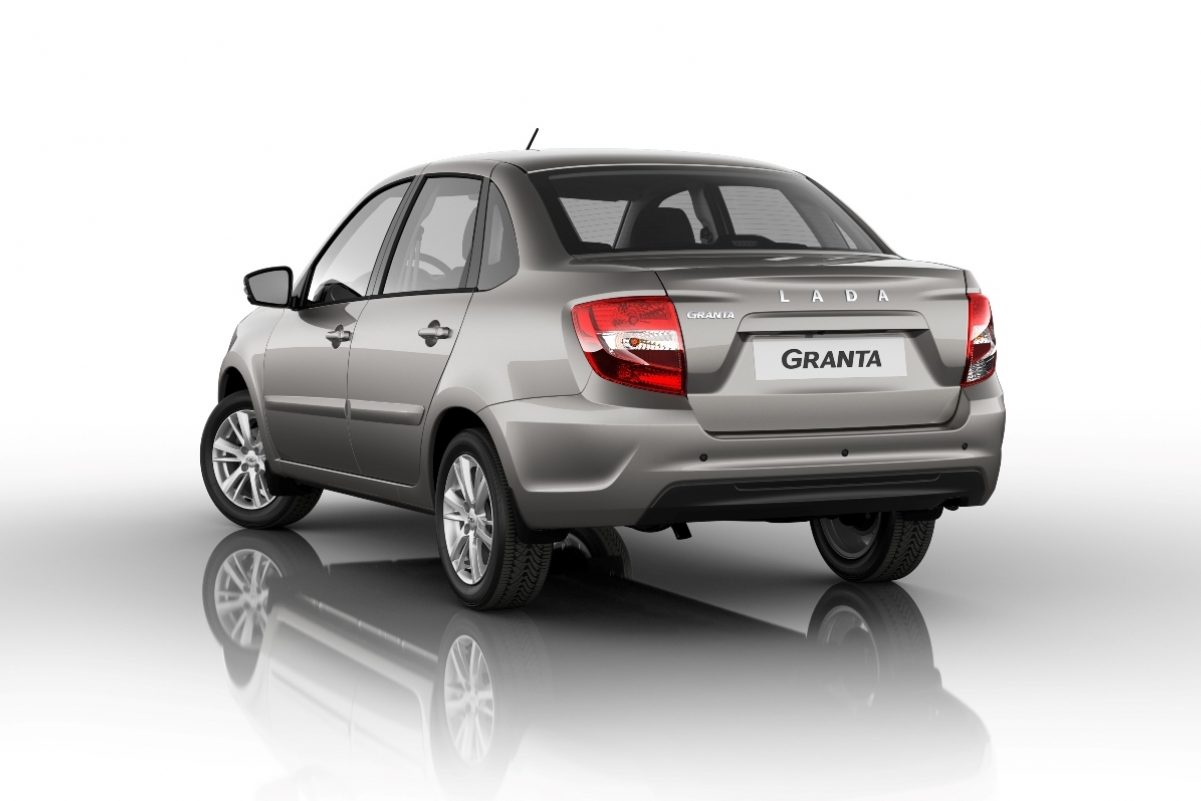 Lada granta vu