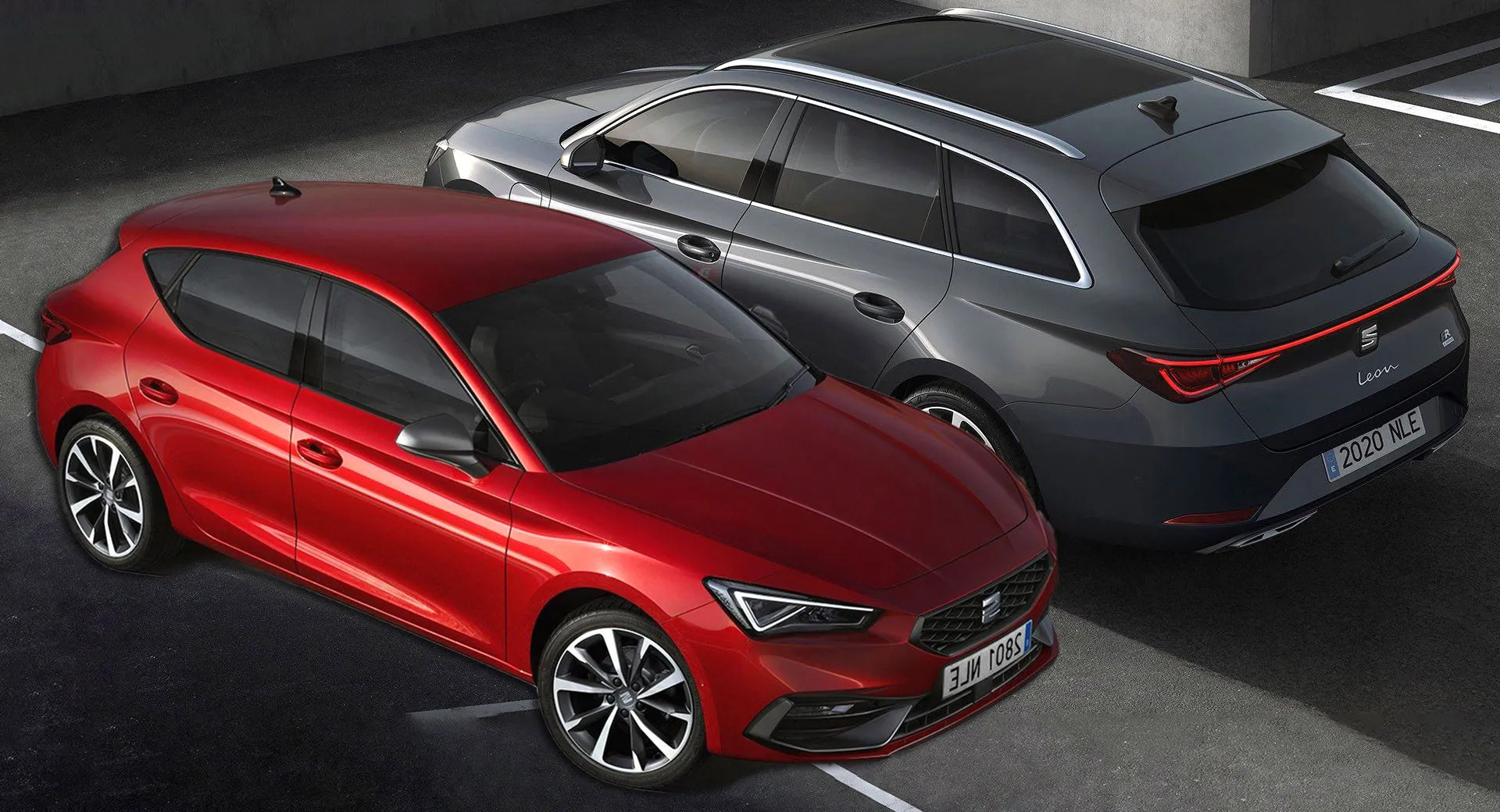 Машина seat leon