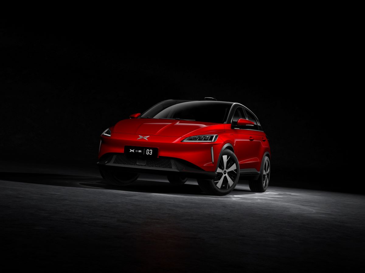 Китайский автомобиль xpeng