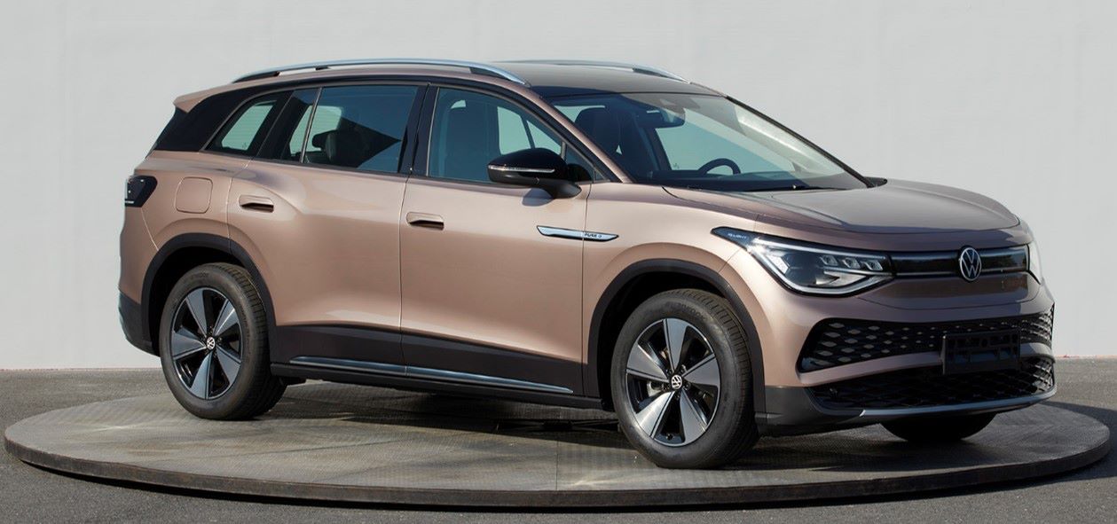 Volkswagen cross id6