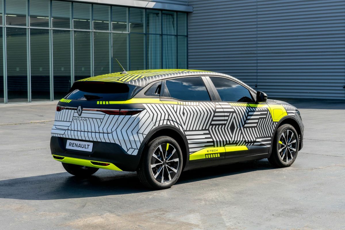 Renault megane e tech