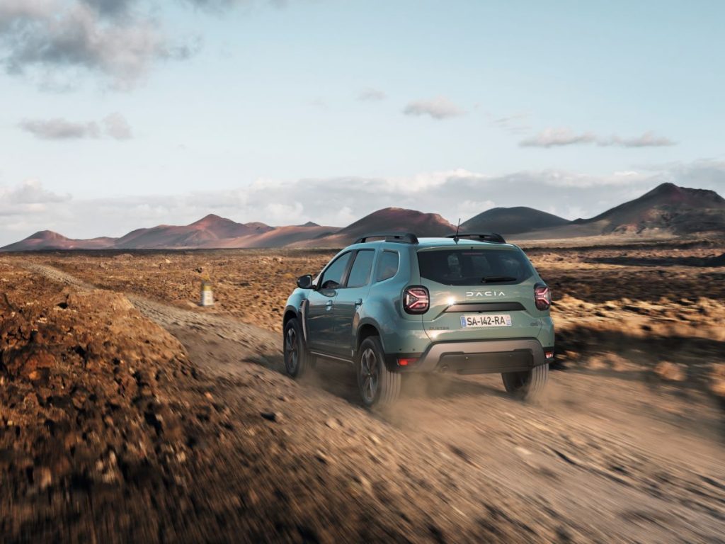 Dacia new visual identity Duster1
