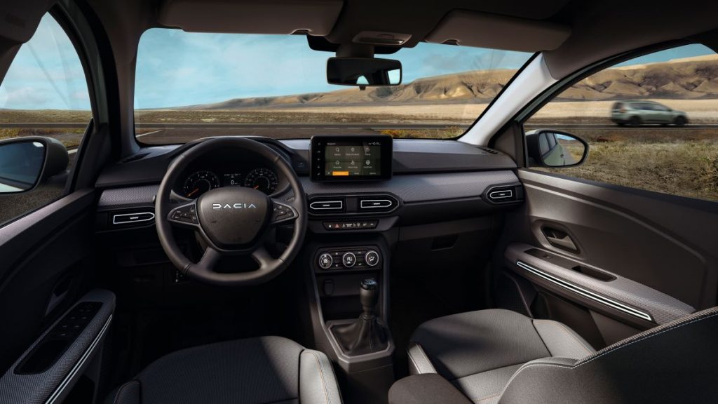 Dacia new visual identity Jogger vnatre