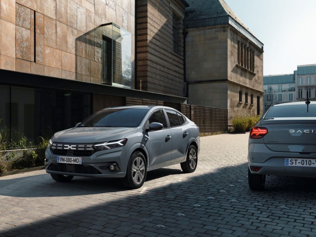 Dacia new visual identity LOGAN