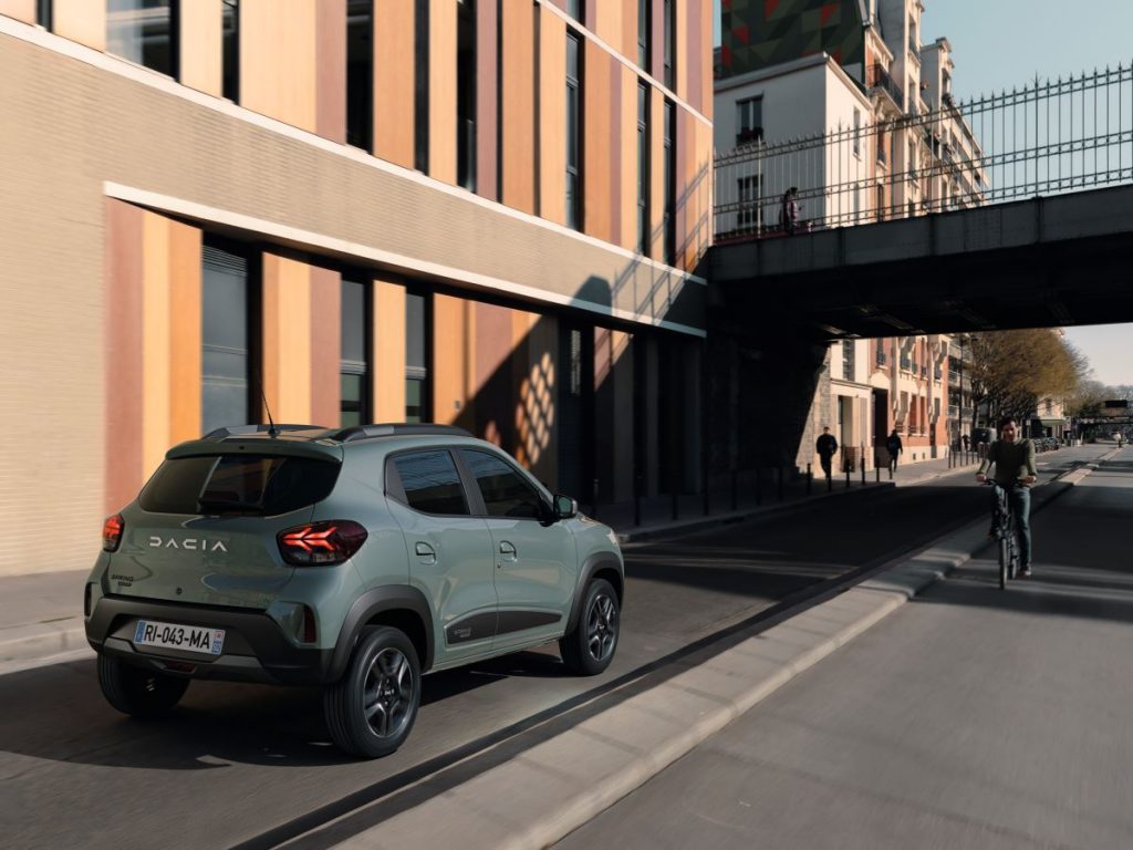 Dacia new visual identity SPRING