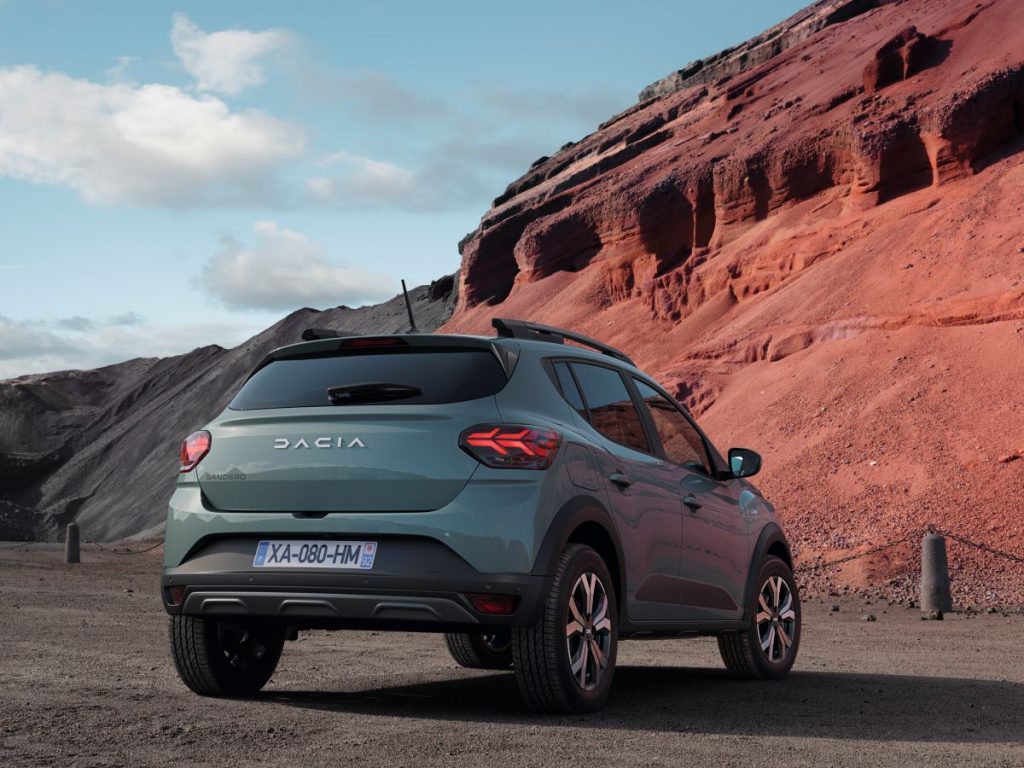 Dacia new visual identity Sandero Stepway1