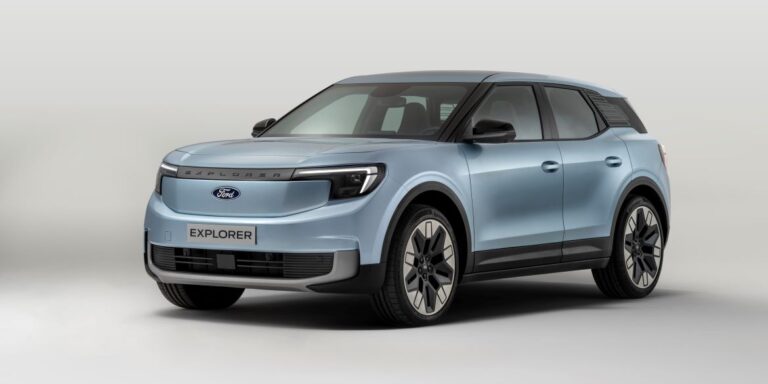 Ford Explorer EV