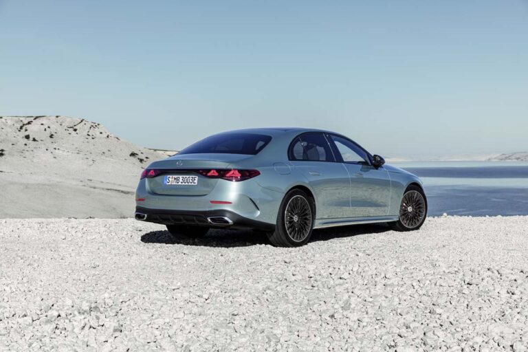 Mercedes-Benz E-Class Saloon (BR 214), 2023Mercedes-Benz E-Class Saloon (BR 214), 2023