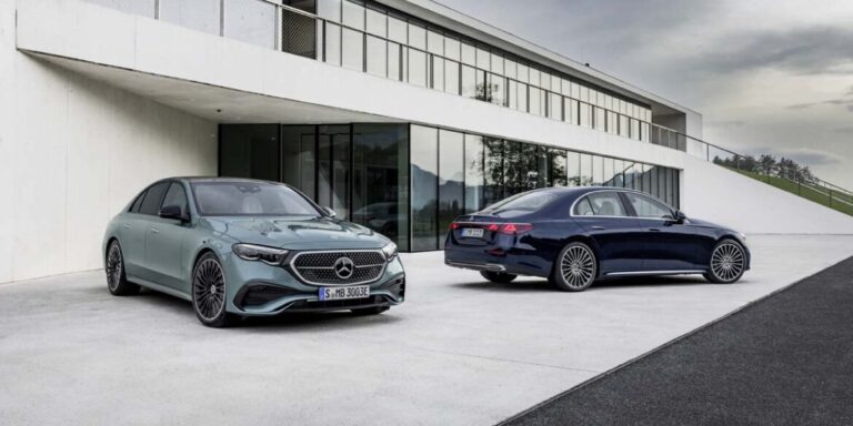 Mercedes-Benz E-Class Saloon (BR 214), 2023Mercedes-Benz E-Class Saloon (BR 214), 2023