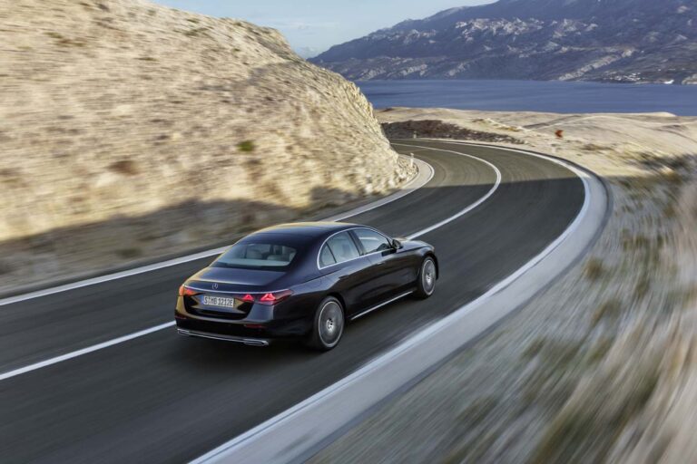 Mercedes-Benz E-Class Saloon (BR 214), 2023Mercedes-Benz E-Class Saloon (BR 214), 2023