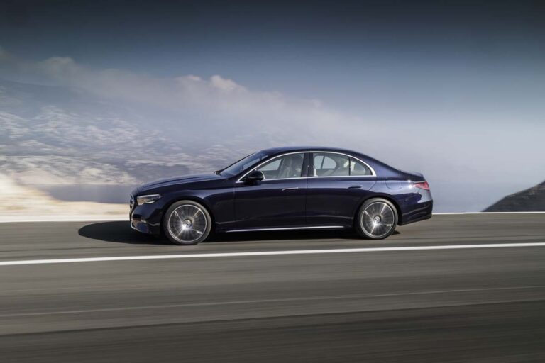 Mercedes-Benz E-Class Saloon (BR 214), 2023Mercedes-Benz E-Class Saloon (BR 214), 2023