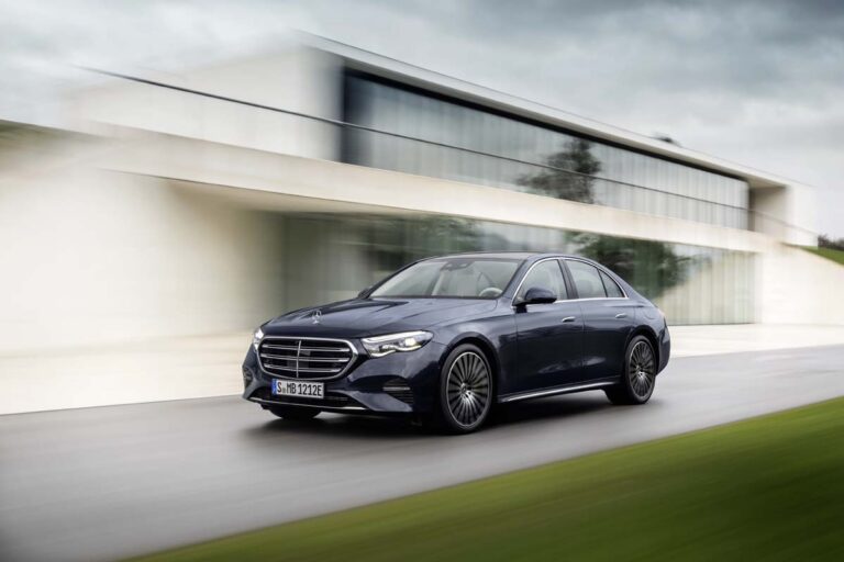 Mercedes-Benz E-Class Saloon (BR 214), 2023Mercedes-Benz E-Class Saloon (BR 214), 2023