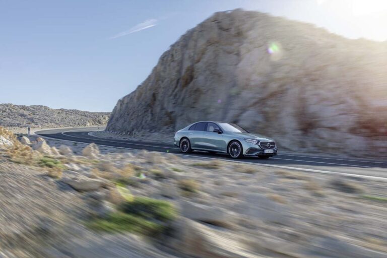 Mercedes-Benz E-Class Saloon (BR 214), 2023Mercedes-Benz E-Class Saloon (BR 214), 2023