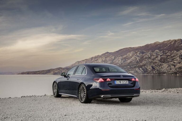 Mercedes-Benz E-Class Saloon (BR 214), 2023Mercedes-Benz E-Class Saloon (BR 214), 2023