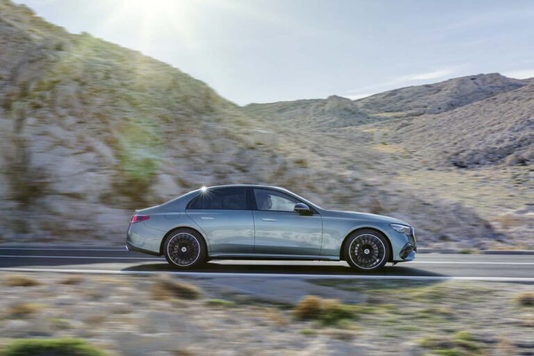 Mercedes-Benz E-Class Saloon (BR 214), 2023Mercedes-Benz E-Class Saloon (BR 214), 2023