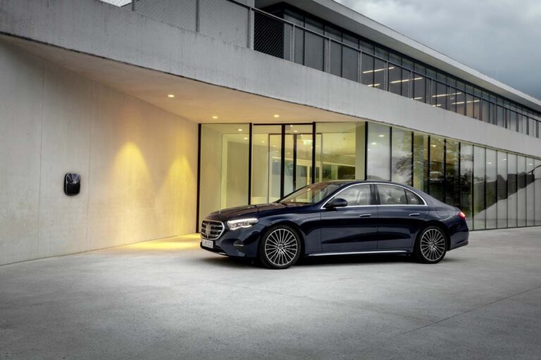 Mercedes-Benz E-Class Saloon (BR 214), 2023Mercedes-Benz E-Class Saloon (BR 214), 2023