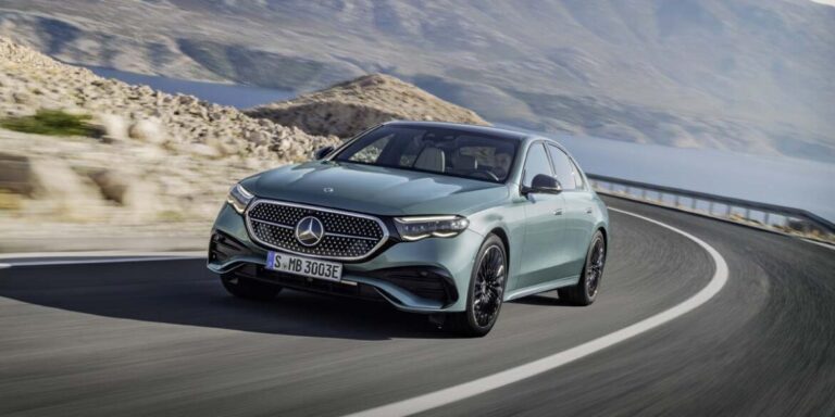 Mercedes-Benz E-Class Saloon (BR 214), 2023Mercedes-Benz E-Class Saloon (BR 214), 2023