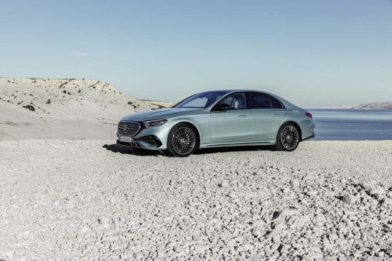 Mercedes-Benz E-Class Saloon (BR 214), 2023Mercedes-Benz E-Class Saloon (BR 214), 2023