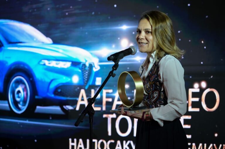 Zlatno Trkalo Alfa Romeo