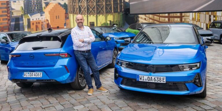 Opel Astra Electric jas