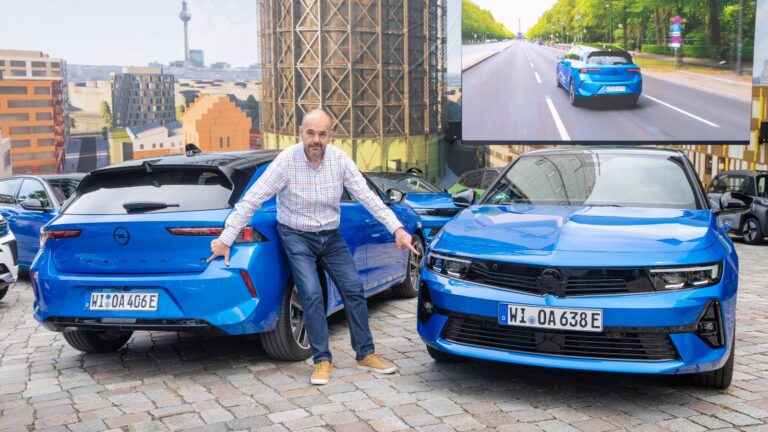 Opel Astra Electric jas1