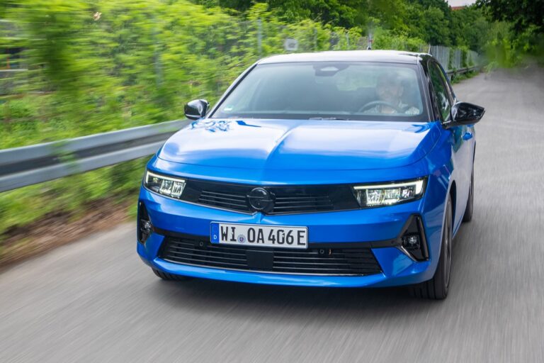 Opel Astra Electric voznja1