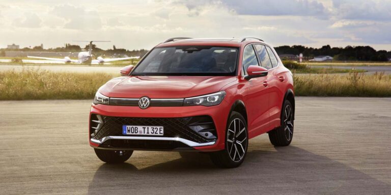 The all-new Volkswagen Tiguan