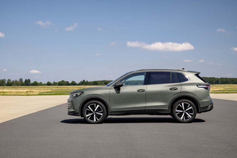 The all-new Volkswagen Tiguan