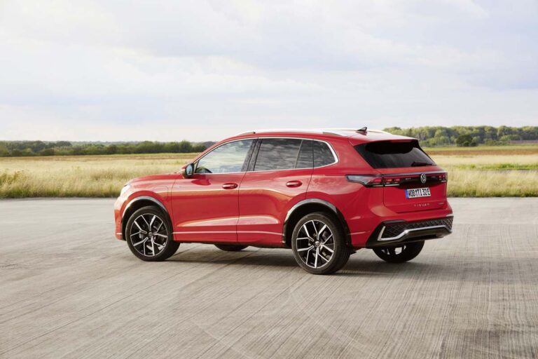 The all-new Volkswagen Tiguan