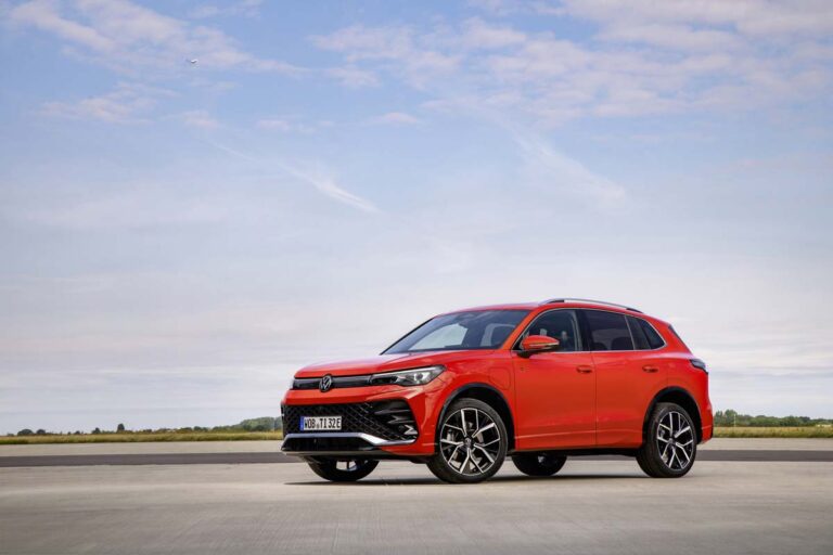 The all-new Volkswagen Tiguan