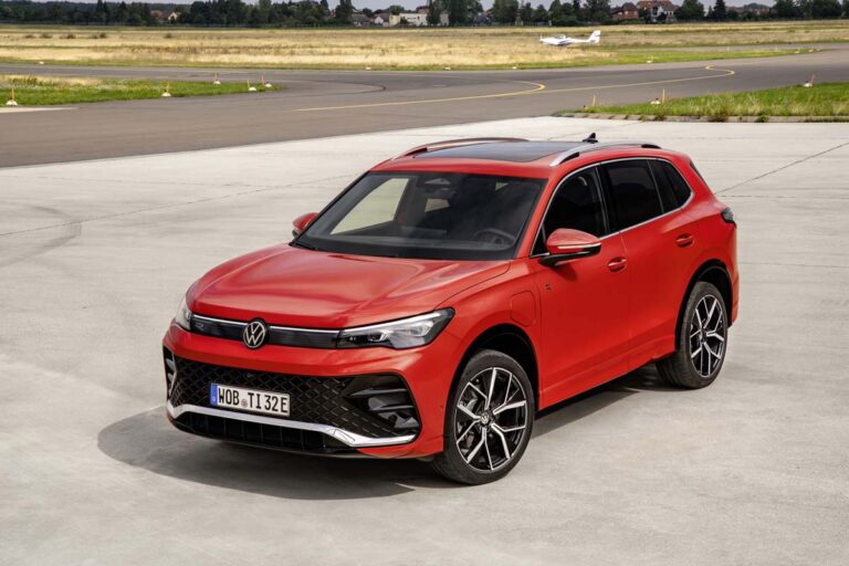 The all-new Volkswagen Tiguan