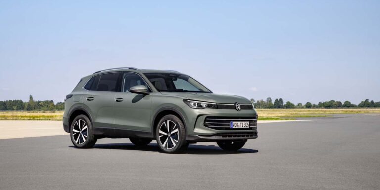 The all-new Volkswagen Tiguan