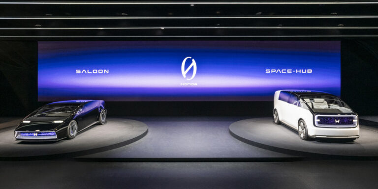 Honda Saloon and Space-Hub
