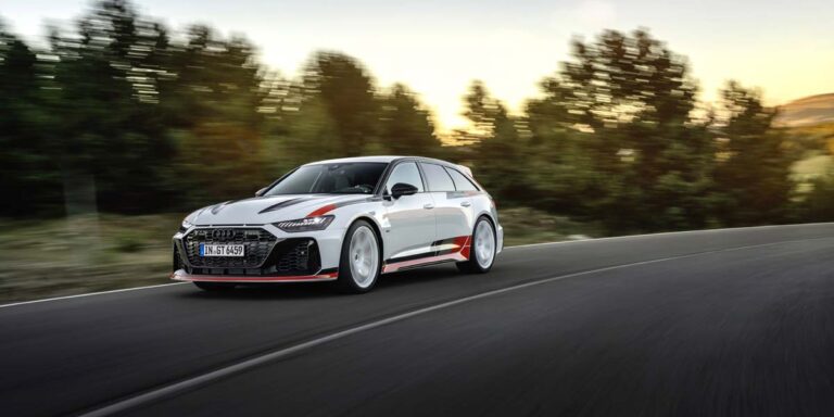 Audi RS 6 Avant GT